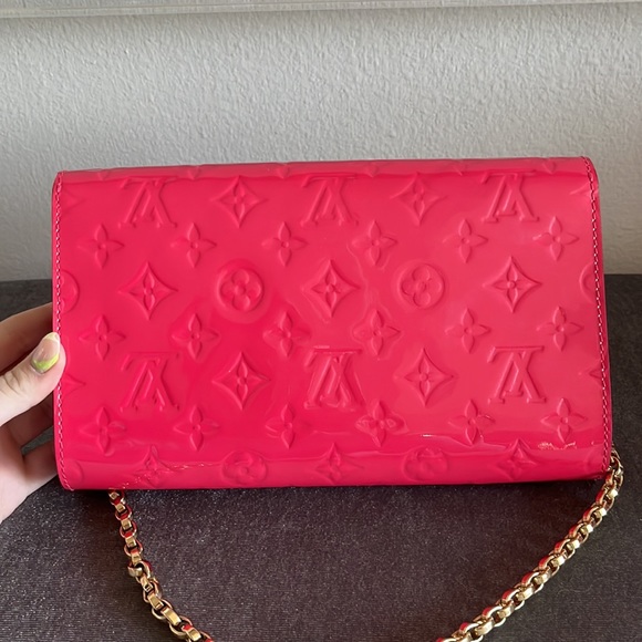 Louis Vuitton Vernis Mira Clutch w/ chain strap and leather strap! - Picture 7 of 13
